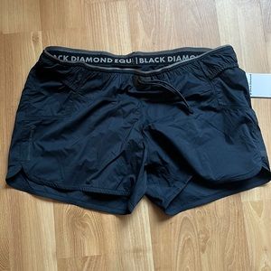 Black Diamond Sprint Shorts - 4in black medium